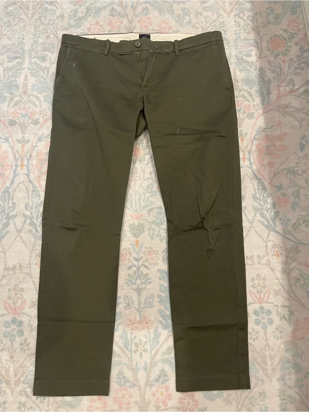 J. Crew slim straight